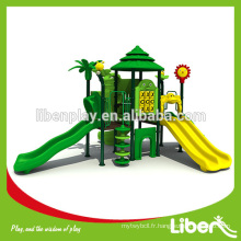 2014 New Wood Series Parc d&#39;attractions Playsets pour enfants LE.SL.001